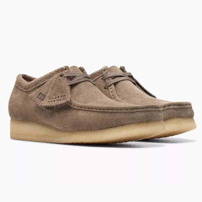 Clarks Originals クラークス ワラビー メンズ ダークグレー Clarks Originals クラークス ワラビー メンズ ダークグレー