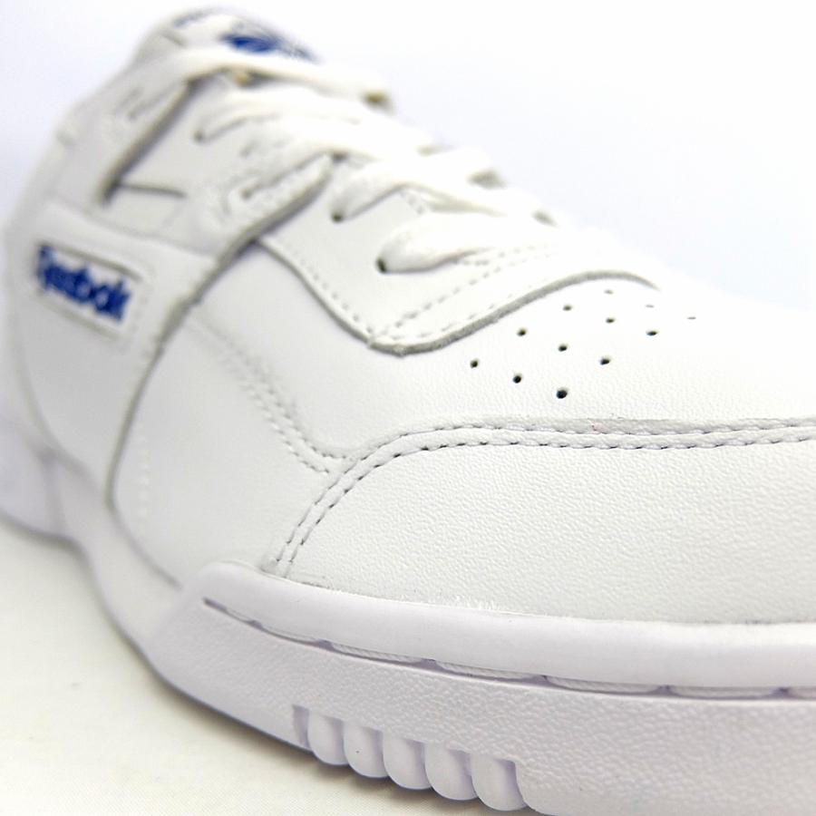 Reebok（リーボック） REEBOK CLASSIC クラシック スニーカー WORKOUT PLUS 2759 ホワイト/ブルー ...