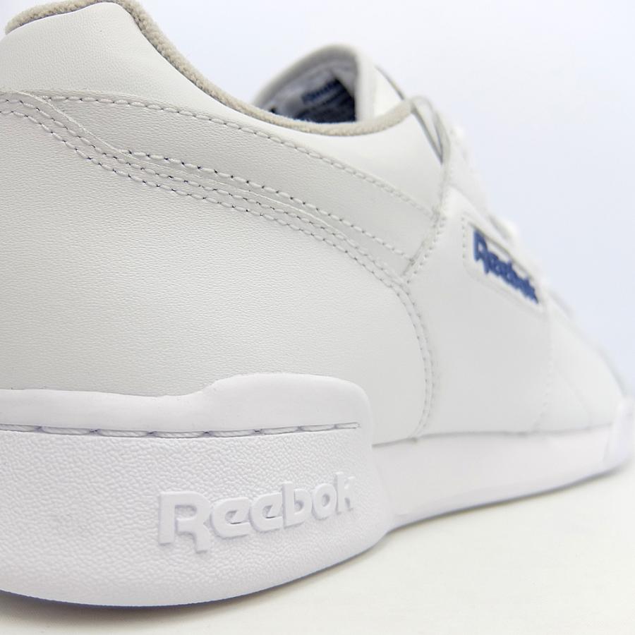Reebok（リーボック） REEBOK CLASSIC クラシック スニーカー WORKOUT PLUS 2759 ホワイト/ブルー ...