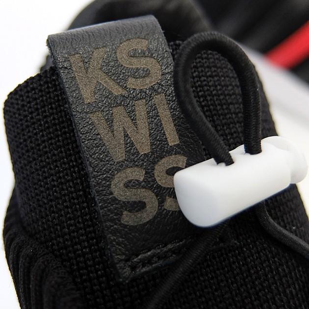 ケー・スイス コラボ スニーカー K-SWISS GEN-K ICON KNIT DNCE [36059181 BLACK] ディー・エヌ・シー・イー ニット ブラック ケースイス 黒 靴 メンズ 新作｜jackpot-store｜03