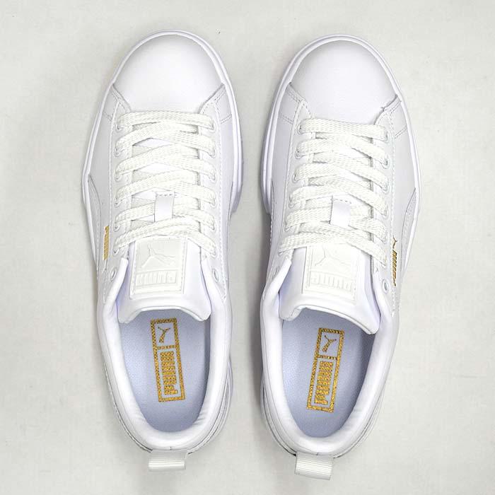 PUMA（プーマ） 毎日発送 PUMA MAYZE CLASSIC W 384209-01 メイズ クラシック ウィメンズ 白 スニーカー ...