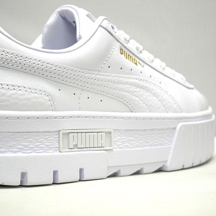 PUMA（プーマ） 毎日発送 PUMA MAYZE CLASSIC W 384209-01 メイズ クラシック ウィメンズ 白 スニーカー ...