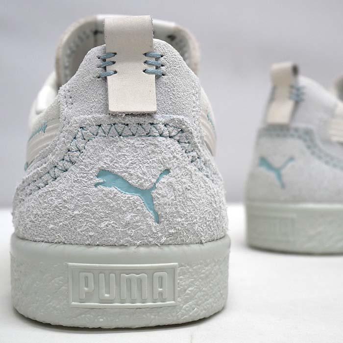 PUMA SUEDE VTG BF 386340-01[プーマ スウェード ビンテージ ][スニーカー 白 ライトグレー メンズ スエード ヴィンテージ 2022春夏]｜jackpot-store｜14