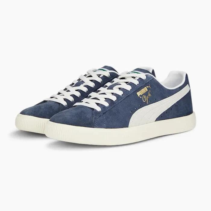 プーマ クライド PUMA CLYDE OG 391962 01 メンズ スニーカー スエード ネイビー 復刻｜jackpot-store｜07