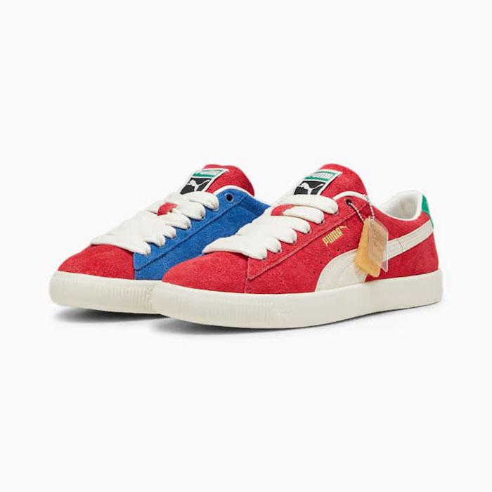 プーマ スウェード ヴィンテージ オリジナル PUMA SUEDE VTG OG 393116-01 メンズ スニーカー マルチカラー 赤 青 緑 スエード｜jackpot-store｜07