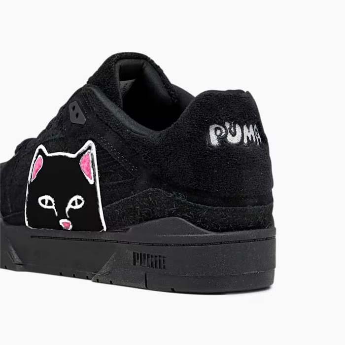 プーマ スリップストリーム リップンディップ PUMA SLIPSTREAM RIPNDIP 393538-02 メンズ レディース スニーカー 黒 スエード 猫｜jackpot-store｜14