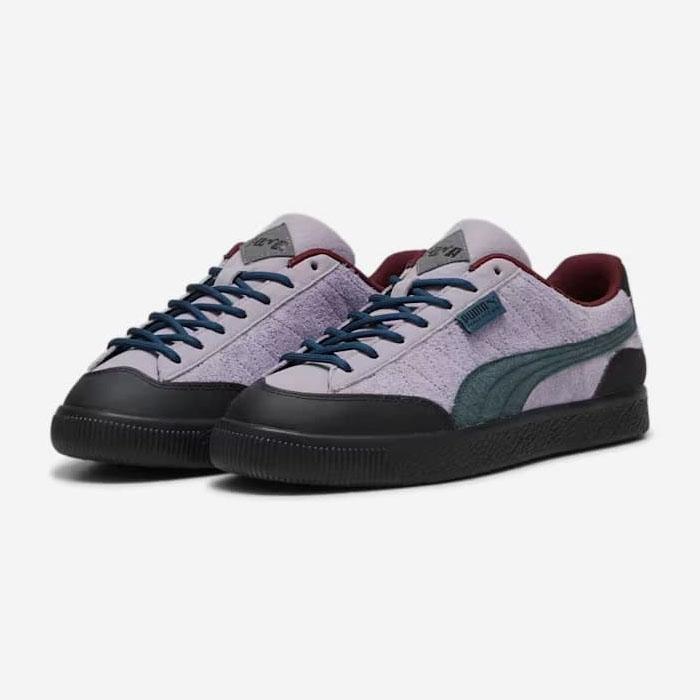 プーマ クライド PUMA PERKS AND MINI CLYDE PAM 396039-01 メンズ スニーカー 紫 コラボ｜jackpot-store｜07