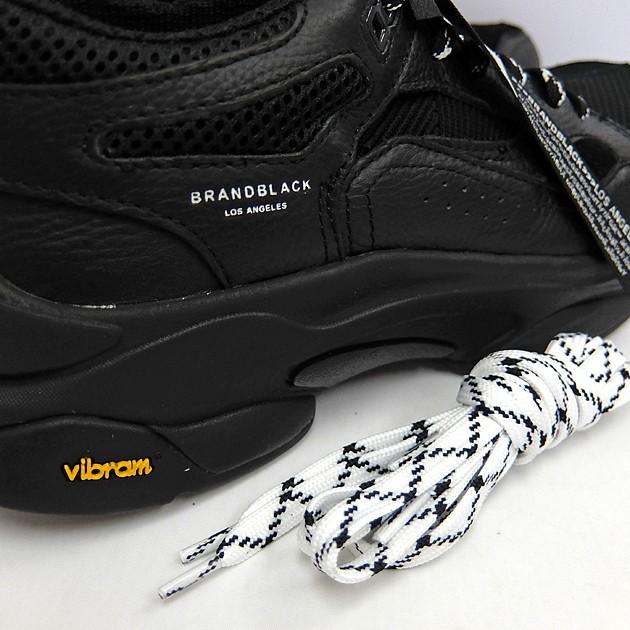 ブランドブラック メンズ スニーカー サガ BRANDBLACK SAGA