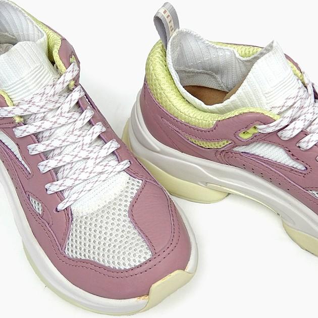 ブランドブラック レディース スニーカー サガ BRANDBLACK SAGA [PINK