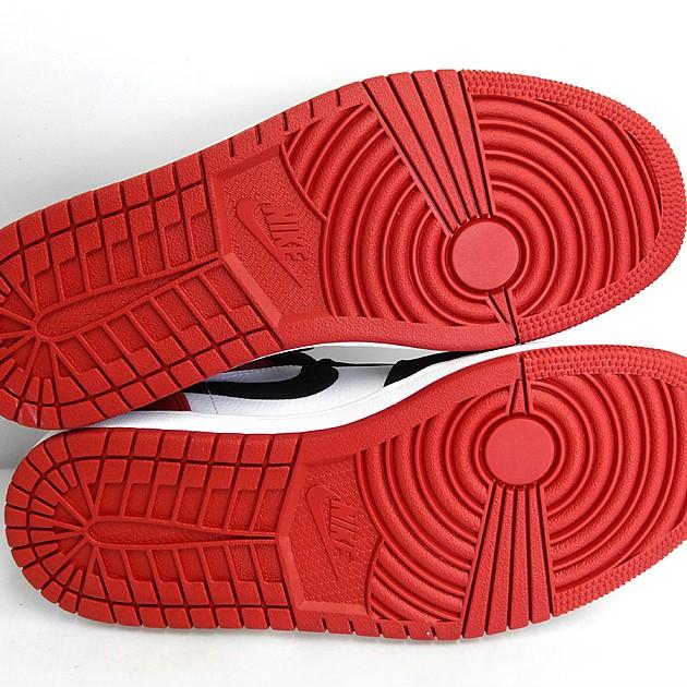 Nike Air Jordan 1 Low Black Toe ナイキ エアジョーダン 1 ローカット 116 White Black Gymred メンズ スニーカー 白黒赤 つま黒 Jackpot Store 通販 Yahoo ショッピング