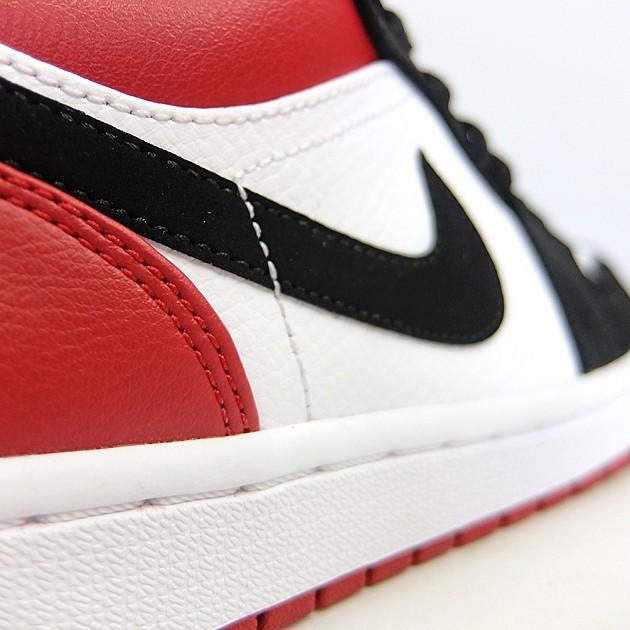 Nike Air Jordan 1 Low Black Toe ナイキ エアジョーダン 1 ローカット 116 White Black Gymred メンズ スニーカー 白黒赤 つま黒 Jackpot Store 通販 Yahoo ショッピング