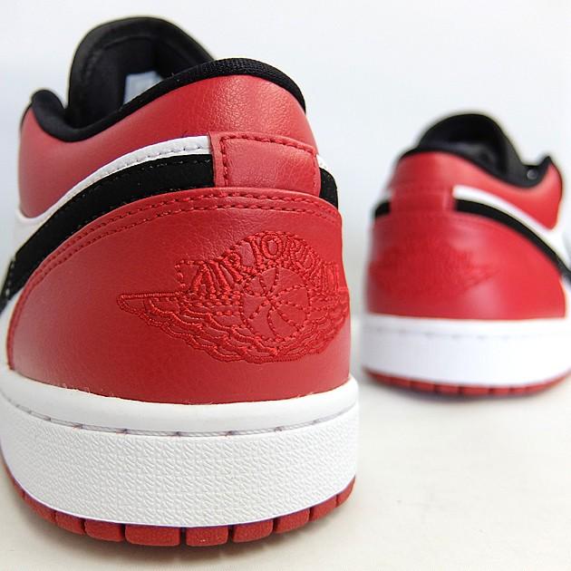 Nike Air Jordan 1 Low Black Toe ナイキ エアジョーダン 1 ローカット 116 White Black Gymred メンズ スニーカー 白黒赤 つま黒 Jackpot Store 通販 Yahoo ショッピング