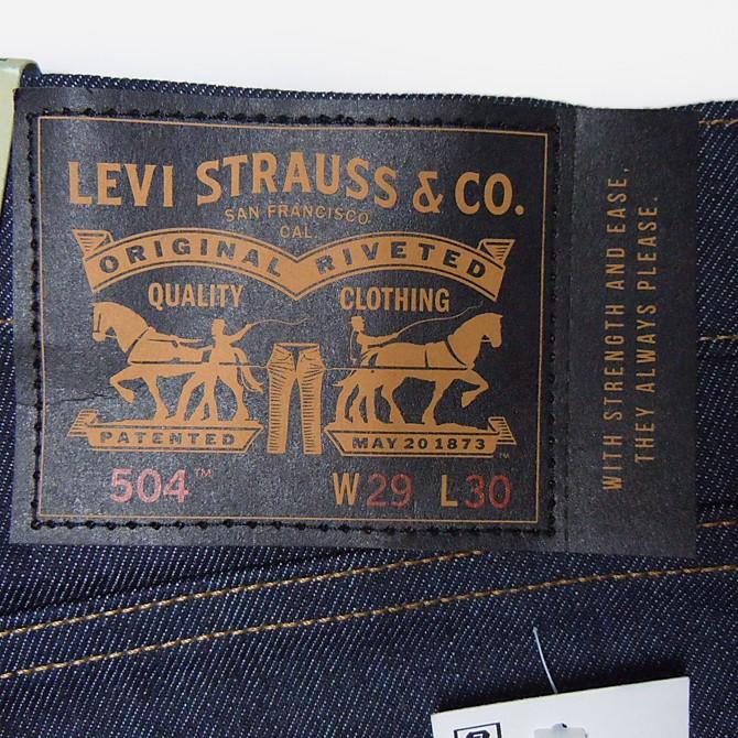 Levi's SKATEBOARDING LEVIS SKATE 504 95584-0001 リーバイス