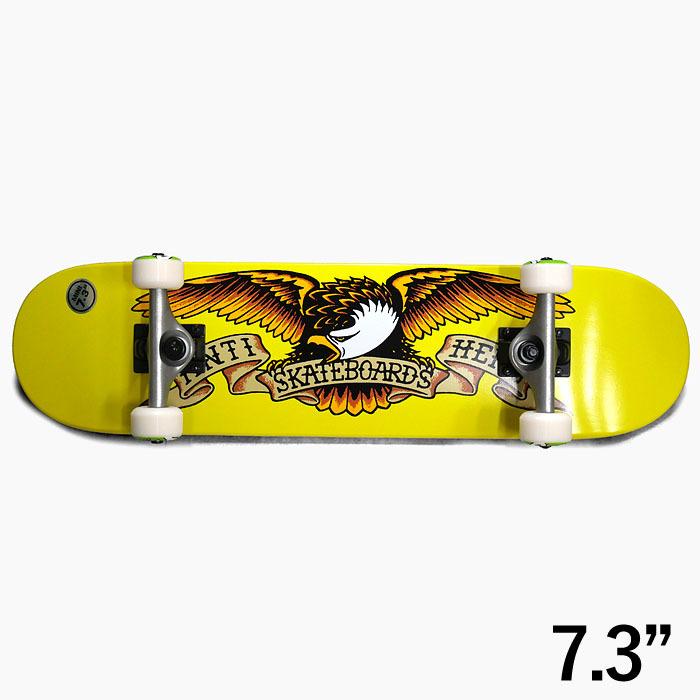 ANTIHERO 【スケボー コンプリート 7.3 7.5 7.75 8.25 8