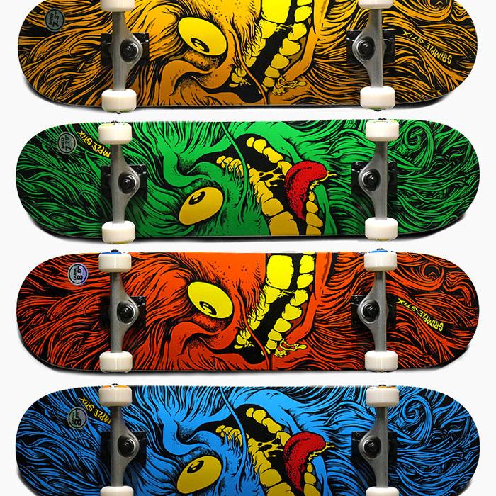 ANTIHERO（アンタイヒーロー） 【スケボー コンプリート 7.3 7.75 8.25