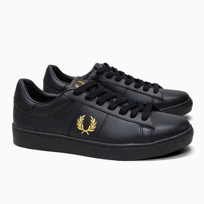 FRED PERRY SPENCER LEATHER B2333 102[フレッドペリー スペンサー 