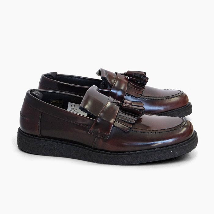 FRED PERRY GEORGE COX TASSEL LOAFER B9278 158[フレッドペリー 