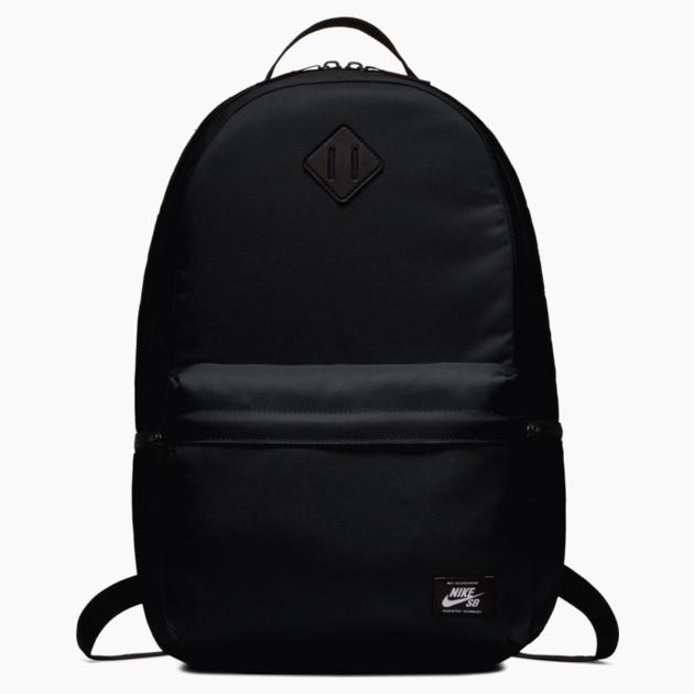 ナイキSB リュックサック バックパック エスビー NIKE SB ICON BACKPACK [BA5727010 BLACK/BLACK