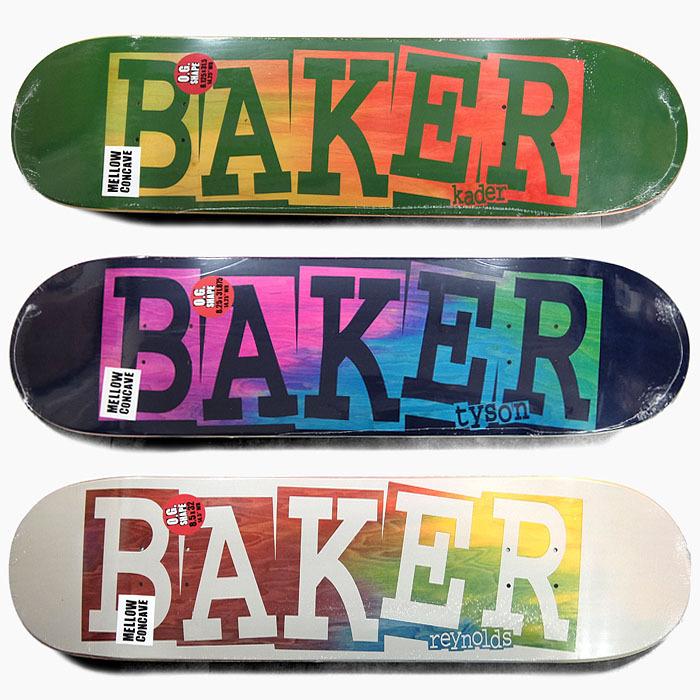 BAKER（ベイカー） 【スケボー デッキ 8.125 8.25 8.5】BAKER RIBBON