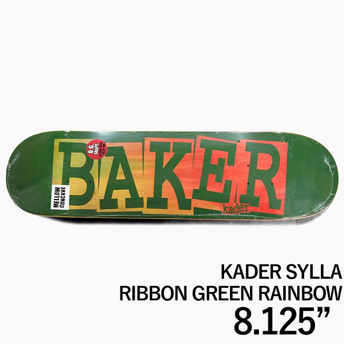 BAKER（ベイカー） 【スケボー デッキ 8.125 8.25 8.5】BAKER RIBBON