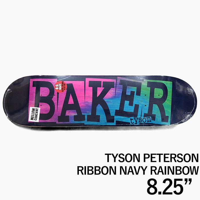 BAKER（ベイカー） 【スケボー デッキ 8.125 8.25 8.5】BAKER RIBBON