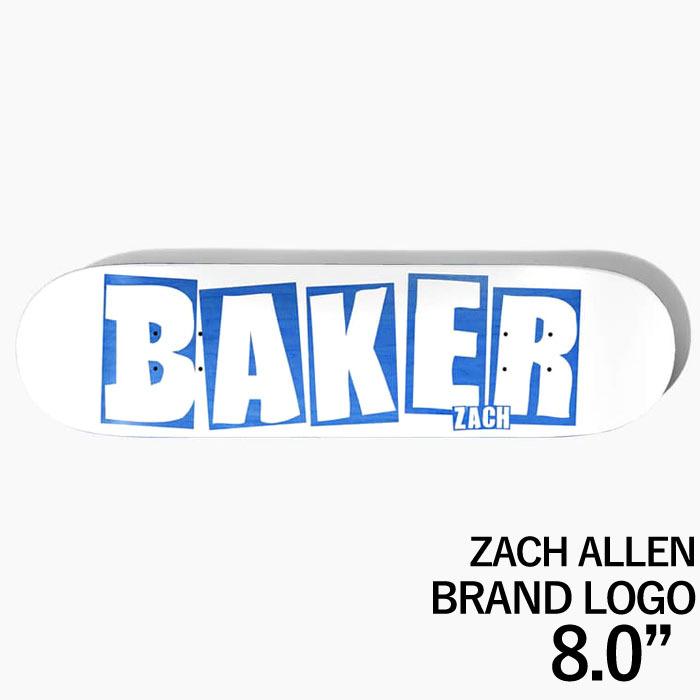 BAKER スケートボードデッキ 8インチ 青色グラフィック BAKER 【スケボー デッキ 8.0 8.25 8.5】BAKER SKATEBOARDS PRO