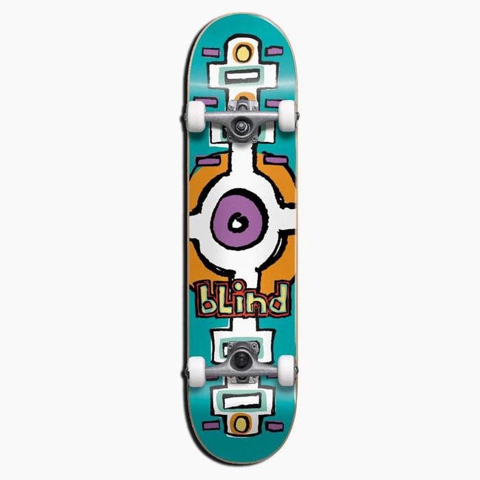 スケボー コンプリート 6.75】BLIND YOUTH COMPLETE DECK オルモスト