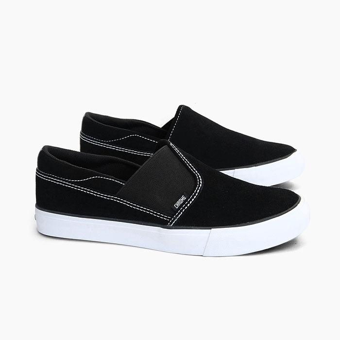 クローム スニーカー メンズ スエード 黒 Chrome Dima 2 0 Black White Suede Fw 169 スリッポン サイクリングシューズ 日本正規取扱店 週末限定タイムセール
