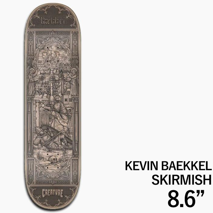 CREATURE（クリーチャー） 【スケボー デッキ 8.6 8.65 8.99】CREATURE