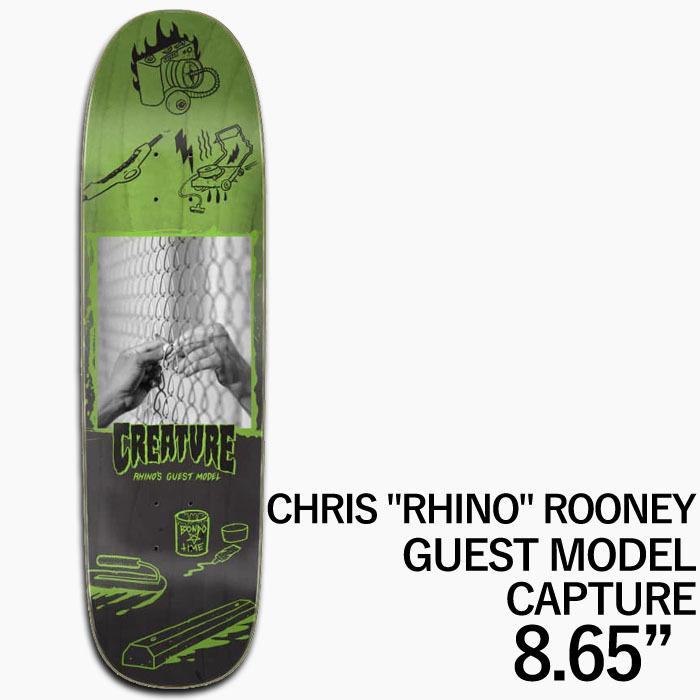 CREATURE（クリーチャー） 【スケボー デッキ 8.6 8.65 8.99】CREATURE
