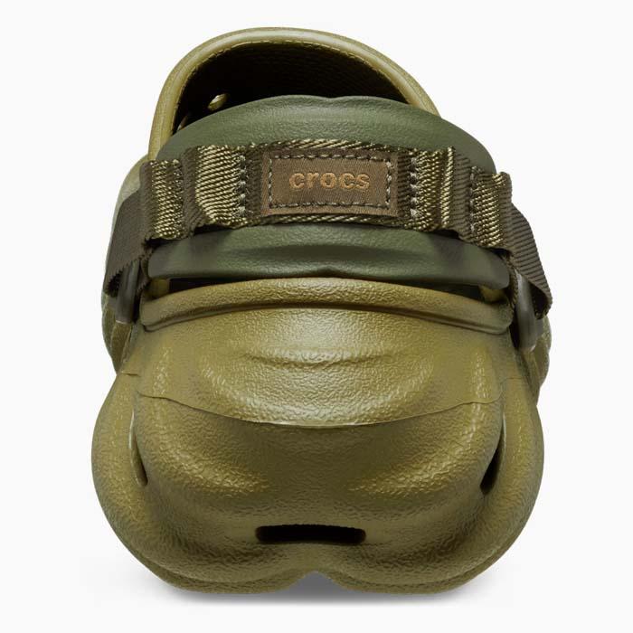 crocs echo clog サボサンダル 28センチ ブラウン crocs echo clog サボサンダル 28センチ ブラウン Amazon