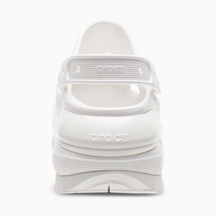 crocs（クロックス） メガクラッシュ クロッグ CROCS MEGA CRASH CLOG WHITE 207988 100 サンダル ...