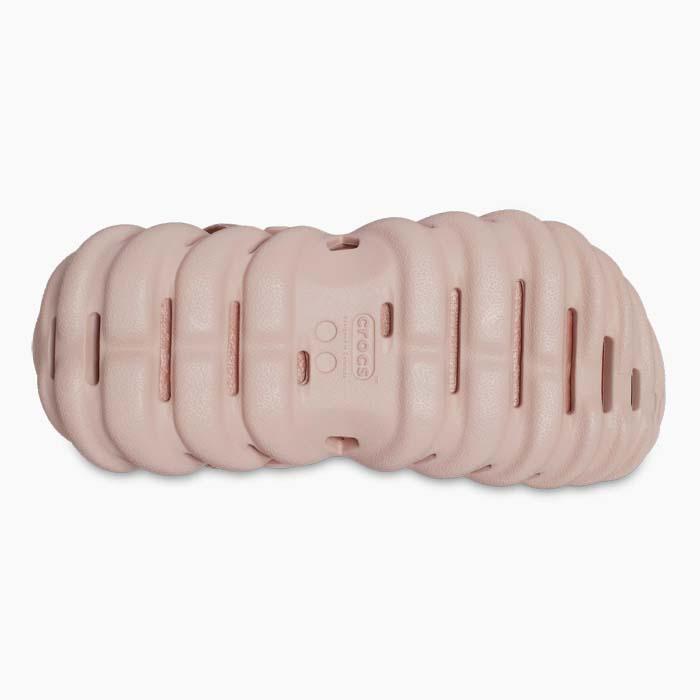 crocs（クロックス） 毎日発送 サンダル キッズ エコークロッグ CROCS KIDS ECHO CLOG PINK CLAY ...