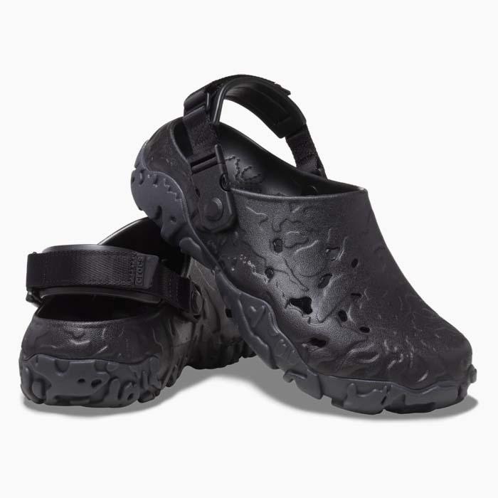 クロックス サンダル メンズ CROCS ALL-TERRAIN ATLAS CLOG 208391 060 オールテレイン アトラス クロッグ 黒 防滑 速乾 軽量｜jackpot-store｜03