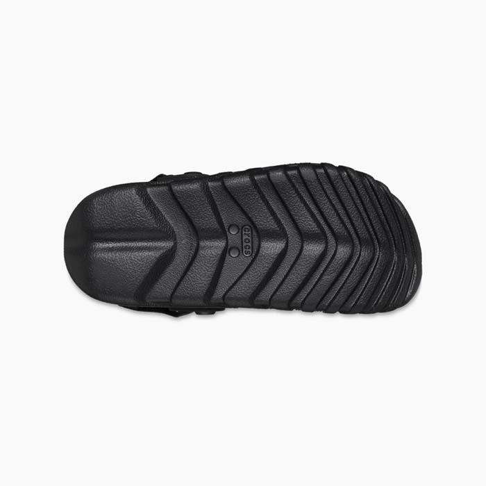 毎日発送 クロックス キッズ デュエット マックス クロッグ CROCS KIDS DUET MAX II CLOG BLACK 208774 ...