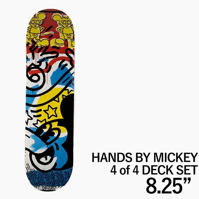 キースヘリング スケートボードデッキ Element x Keith Haring