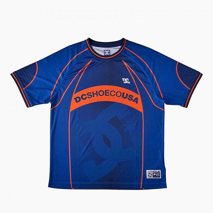 DC 復刻 チームジャージ DC SUPERTOUR JERSEY ディーシ−シューズ スーパーツアー ジャージ JOSH KALIS チーム加入25周年 メンズ トップス ジャージーシャツ｜jackpot-store｜02