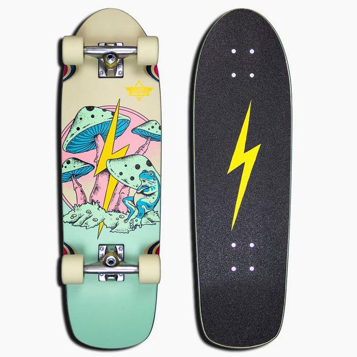 スケボー クルーザー コンプリート】DUSTERS FUNGI CRUISER 29.5