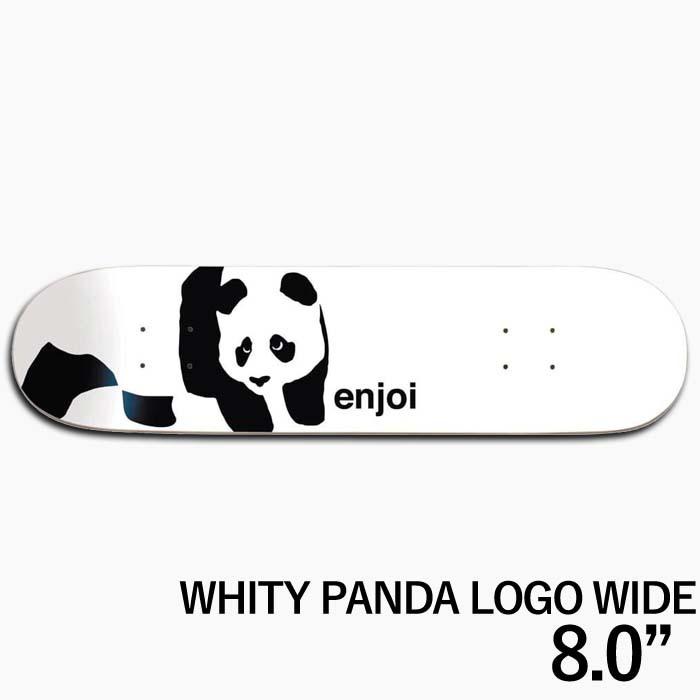 enjoi 【スケボー デッキ 7.5 7.75 8.0 8.25 8.5】ENJOI WHITEY PANDA
