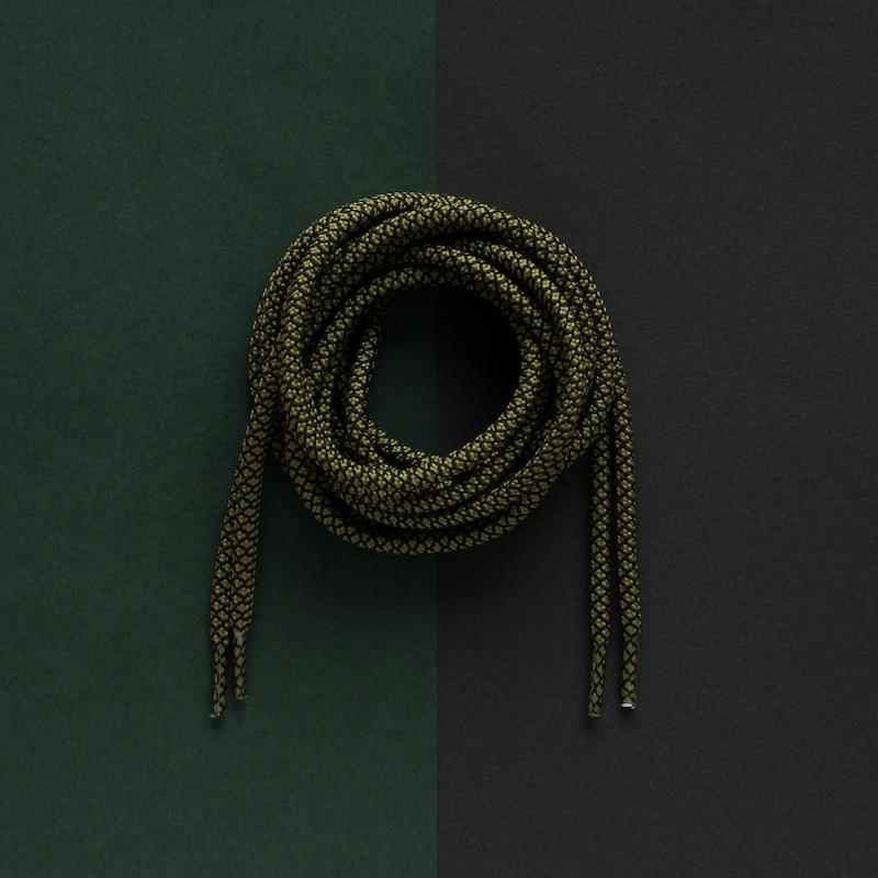 Getabaco Rope Laces Olive ゲタバコ ロープレース 5mm 1cm オリーブ黄緑黒 シューレース 靴紐 日本製 丸紐 スニーカー Getabacorlolive セレクトショップ Jackpot Store 通販 Yahoo ショッピング