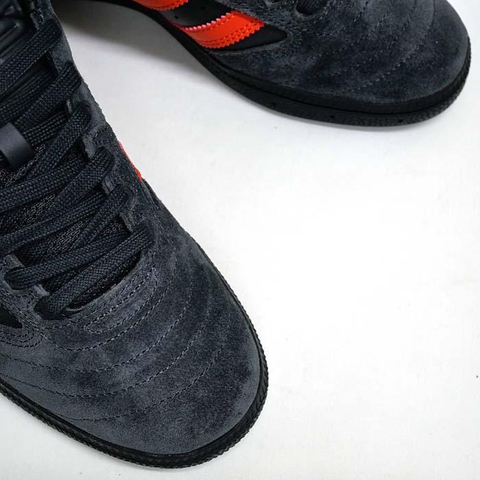 【並行輸入品】ADIDAS SKATEBOARDING BUSENITZ GW3111[アディダス スケートボーディング ブセニッツ][メンズ/スケシュー/スニーカー/黒オレンジ/スエード/SB]｜jackpot-store｜05