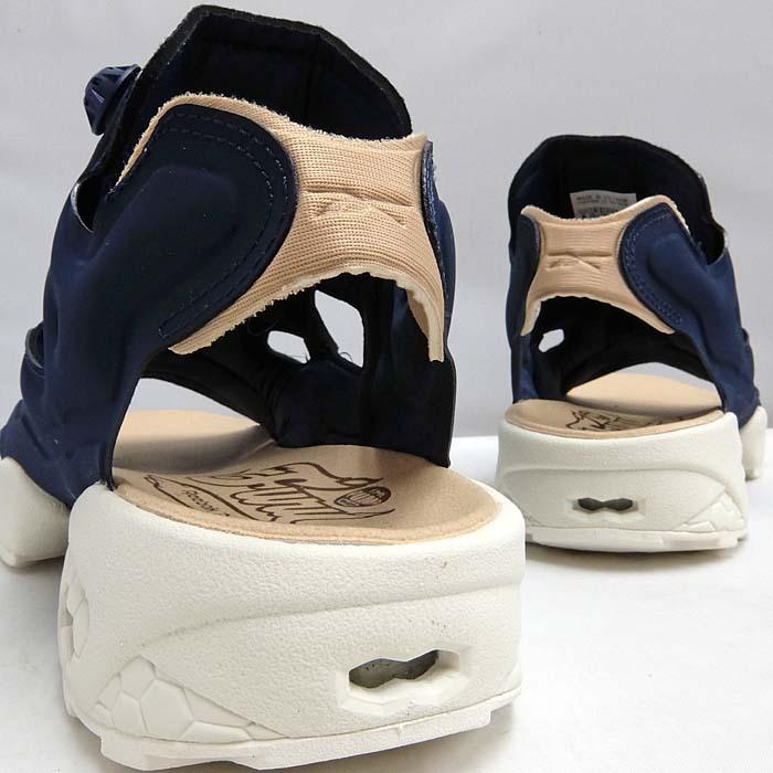 Reebok Instapump Fury Sandal Gw47 リーボック インスタポンプフューリー サンダル メンズ レディース ネイビー リーボッククラシック 厚底 スリッポン Gw47 Jackpot Store 通販 Yahoo ショッピング