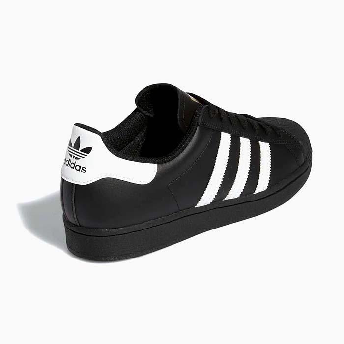 SUPERSTAR 毎日発送 アディダス スーパースター 黒 スケシュー ADIDAS