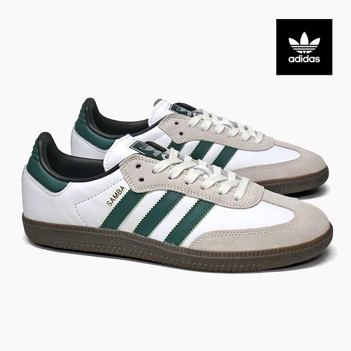 ADIDAS SKATEBOARDING SAMBA ADV GY6940[アディダス サンバ][白緑