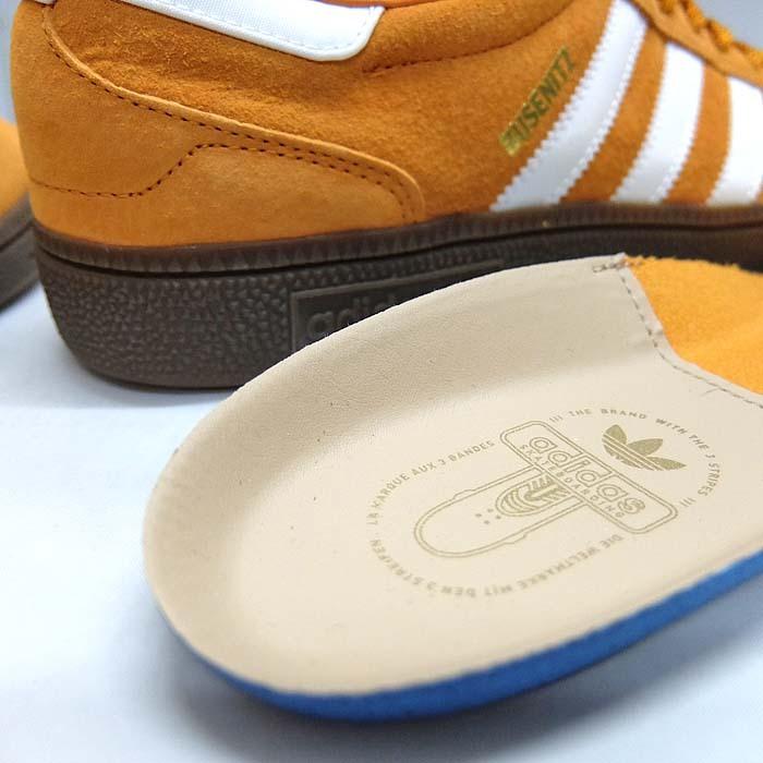 【並行輸入品】ADIDAS SKATEBOARDING BUSENITZ VINTAGE H03347[アディダス スケートボーディング ブセニッツ][メンズ/スニーカー/オレンジ/ガムソール/スエード]｜jackpot-store｜11