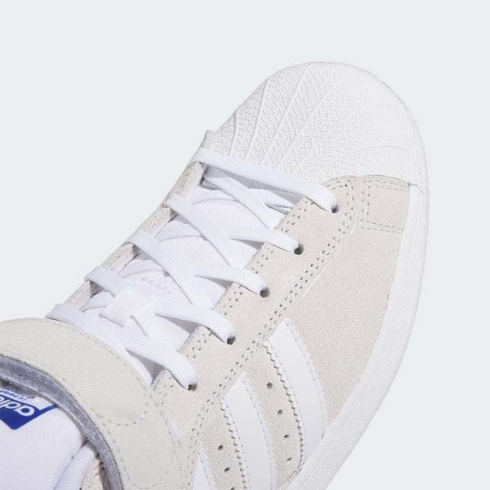 アディダス スニーカー メンズ ADIDAS SKATEBOARDING PRO SHELL ADV IE3109 プロシェル スエード 白 スケートボードシューズ スーパースター ミッドカット｜jackpot-store｜16