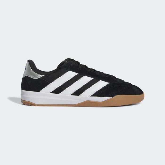 アディダス コパ プレミア メンズ スニーカー ADIDAS SKATEBOARDING COPA PREMIERE IF7529 黒白ガムソール スエード ローカット スケートボード ADIDAS SB｜jackpot-store｜02