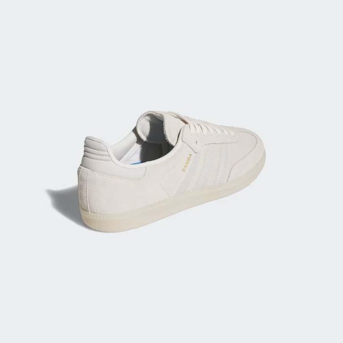 1世帯1足限り アディダス サンバ レディース メンズ スニーカー ADIDAS SKATEBOARDING SAMBA ADV JP5860 ベージュ 白 グレー スエード ローカット スケシュー SB | adidas Originals | 16