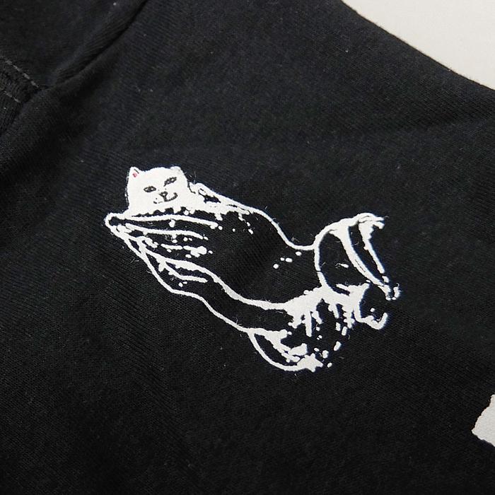 RIPNDIP（リップンディップ） RIPNDIP LORD NERMAL POCKET L/S TEE 