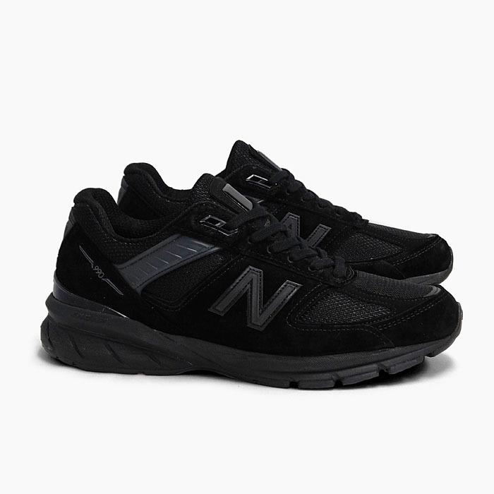 並行輸入品】NEW BALANCE M990BB5 D[ニューバランス 990 V5 オール 